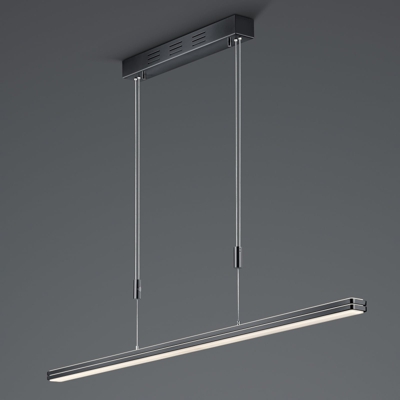 BANKAMP Gem sospensione LED ZigBee antracite