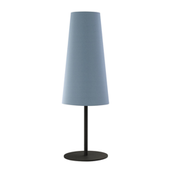 Lampada da tavolo Umbrella, altezza 50 cm, blu en oferta