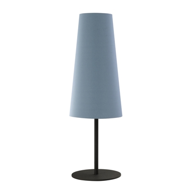 Lampada da tavolo Umbrella, altezza 50 cm, blu