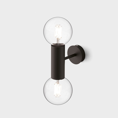 Modo Luce Chandelier applique 2 luci E27 nero
