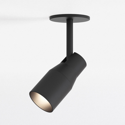 Astro Apollo 100 Recessed faretto soffitto nero