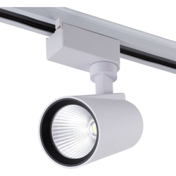 Greenice - Led Luce Da Binario Monofase 15W 36º 1350Lm 30,000H Bianca [HO-FC-15W-W-CW] | Bianco Freddo (HO-FC-15W-W-CW) características