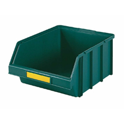 Contenitore a bocca di lupo A5 serie MAX Confez. da 6 pz. Modello art 5 Mis esterna mm (LxPxH) 307x480x185 Mis interna mm (LxPxH) 275x430x170