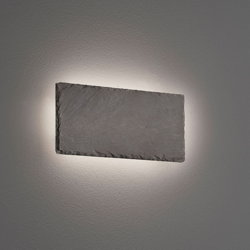Applique LED Raven di ardesia, angolare características
