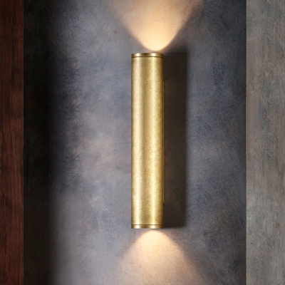 Astro Ava 400 Coastal applique da esterni, ottone