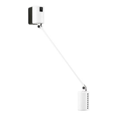 Lumina Daphine applique LED 3.000K 35cm bianco
