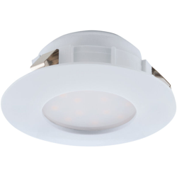 Eglo Italiana - illuminazione led da incasso 'pineda' bianco, ø 7,8 cm precio
