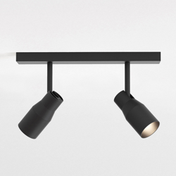 Astro Apollo Twin faretto soffitto, nero en oferta