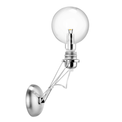 Lumina Matrix Mono applique, nichel precio