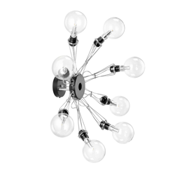Lumina Matrix Otto applique 8 luci, nero precio