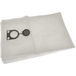 vhbw 5x sacchetti di ricambio in micro vello per aspirapolvere Starmix ISP iPulse ARM-1435 EW, NT 9 ES-1035, NT 9 ES-1035 P come 2605411167 precio