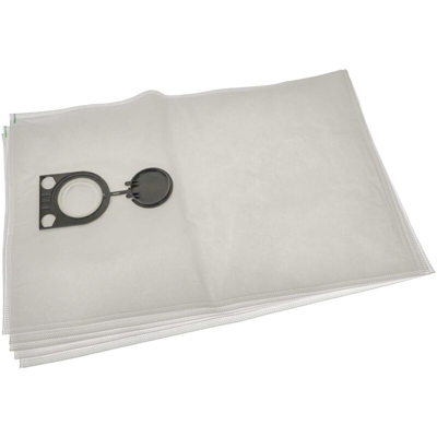 vhbw 5x sacchetti di ricambio in micro vello per aspirapolvere Starmix ISP iPulse ARM-1435 EW, NT 9 ES-1035, NT 9 ES-1035 P come 2605411167