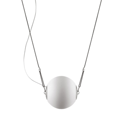 Lumina Perla sospensione sfera di vetro, Ø 28 cm en oferta