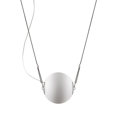 Lumina Perla sospensione sfera di vetro, Ø 28 cm