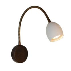 Menzel Provence applique satin con braccio flex precio