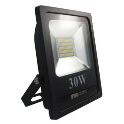 Proiettore a LED Slim Graphite 30W IP65 3 anni | Température de Couleur: Bianco caldo 2700K - ARUM LIGHTING en oferta