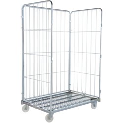 Socepi - Roll container maxi Misure est. (Lxlxh) cm 120x80x180 Misure int. (Lxlxh) cm 114x74,5x164 Portata kg 500 Peso kg 42 características