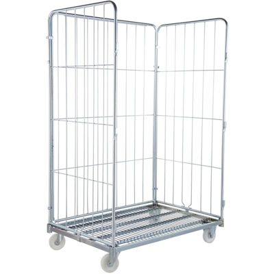 Socepi - Roll container maxi Misure est. (Lxlxh) cm 120x80x180 Misure int. (Lxlxh) cm 114x74,5x164 Portata kg 500 Peso kg 42