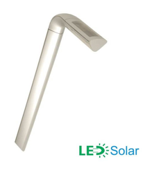 Lampada ada Giardino Ricarica Solare Luce Esterno Paletto 4 LED Bianco Grunding - BAKAJI precio