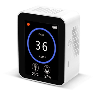 Strumento per test ambientali Display LCD TFT a colori da 2,8 pollici bianco - ASUPERMALL