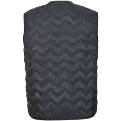 Asupermall - Gilet riscaldante elettrico usb intelligente nuovo 02 ondulazione acqua nero codice S. precio