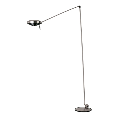 Lumina Elle piantana LED alta 200cm 3.000K bronzo
