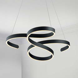 Lampada LED a sospensione Francis, antracite en oferta