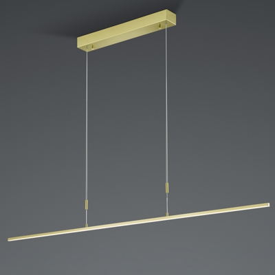 BANKAMP Slim sospesa ZigBee dimming 128cm ottone