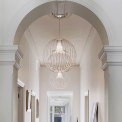 Modo Luce Icaro Ball sospesa, bianco, Ø 50 cm en oferta
