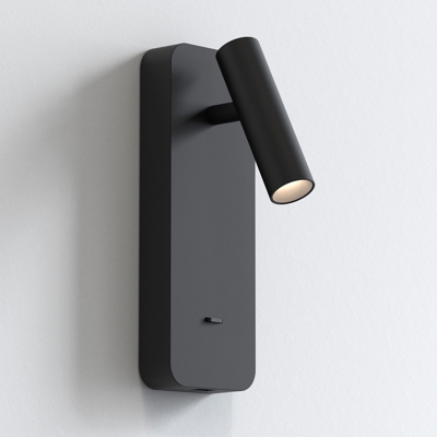 Astro Enna Surface USB applique LED, nero