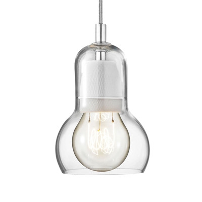 AndTradition Bulb SR1 sospensione cavo trasparente