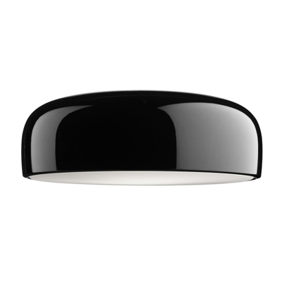 FLOS Smithfield C plafoniera nero lucido E27