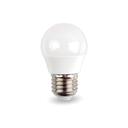 Arum Lighting - Lampadina a LED E27 G45 a sfera 5,5 W Render 40W | Température de Couleur: Bianco neutro 4000K características
