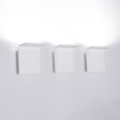 Innermost Bracket applique LED, bianco, dimming