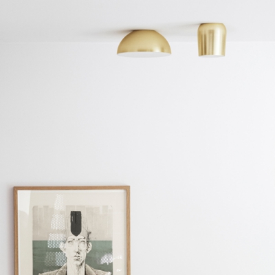 AndTradition Passepartout JH12 plafoniera, oro