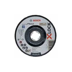Bosch Professional 2608619259 Mola da Sbavo a Centro Depresso per Metallo, X-Lock, �125 mm, Diametro �: 22.23 mm, Spessore: 6 mm, Colore:, � 125 mm en oferta
