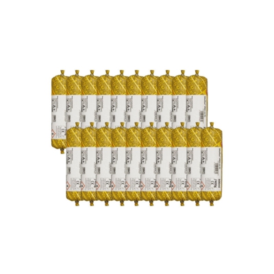 Confezione da 20 sacchetti di ricarica di SIKA Sikaflex PRO 11 FC stucco adesivo adesiva - marrone - 300ml
