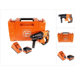 FEIN ABH 18 Tassellatore a batteria 2,0J / 18V / SDS-plus in valigetta da trasporto + 1x Batteria 6,0 Ah + Caricabatterie FEIN ALG 80 en oferta