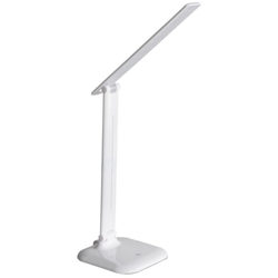 Kanlux - lampada scrivania led dosan dimmer 220-240 volt 9 watt CE bianco bianco naturale interno orientabile si kan 26690 precio