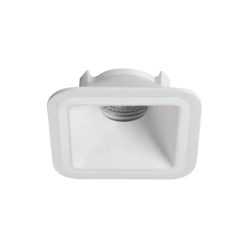 faretto incasso imines 220-240 volt 90 mm CE IP20 bianco fisso interno quadrato kan 29030 - KANLUX en oferta