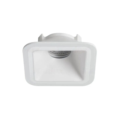 faretto incasso imines 220-240 volt 90 mm CE IP20 bianco fisso interno quadrato kan 29030 - KANLUX
