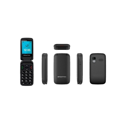 Telefono Cellulare BTM-5 2,4' TFT Bluetooth FM Nero - Brigmton