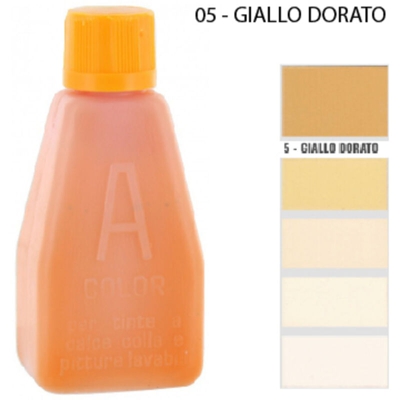 Acolor Cc.10 N. 5 Giallo Dorato - J COLORS