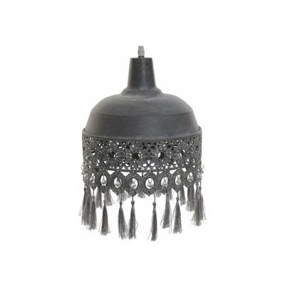 Lampadario Poliestere Metallo (26 x 26 x 27 cm) - Dekodonia