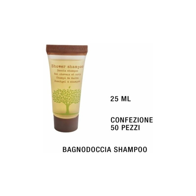 Bagnodoccia Shampoo Natura Conf. 50 Pz. - BIGHOUSE IT