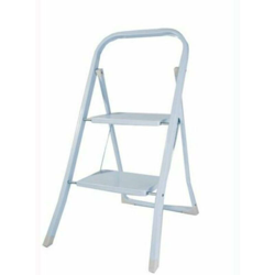 Eurostore07 - SGABELLO BIANCO CON PIANO LARGO IN ACCIAIO 2 GRADINI cm.45x3x90h. FERR 138499 características