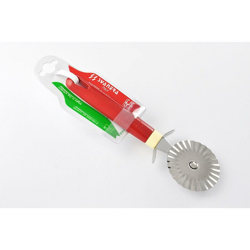 Rotella Per Sfoglia Pasta Taglia E Chiudi Con Manici Nylon Cm 6,5 Svanera 8901 - RICELSUD.IT precio