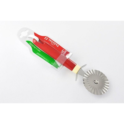 Rotella Per Sfoglia Pasta Taglia E Chiudi Con Manici Nylon Cm 6,5 Svanera 8901 - RICELSUD.IT