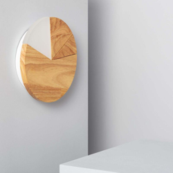 Applique da Parete LED Farmaajo 18W Legno - LEDKIA características