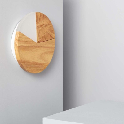 Applique da Parete LED Farmaajo 18W Legno - LEDKIA